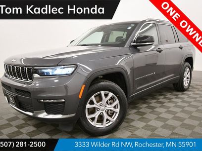 Used 2022 Jeep Grand Cherokee L Limited