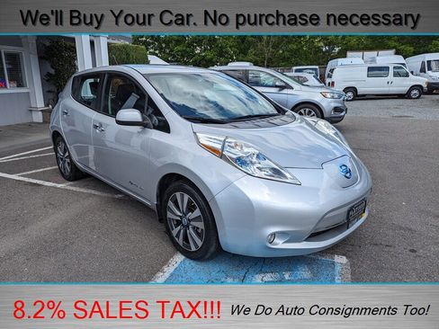 Used 2013 Nissan Leaf SL image 3