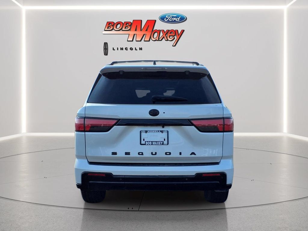 Used 2024 Toyota Sequoia Limited w/ Nightshade Package AWD/4WD image 6