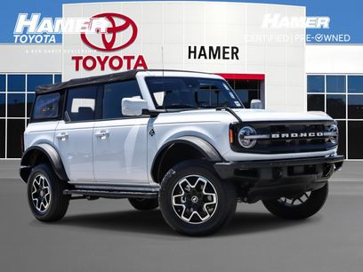 Used 2022 Ford Bronco Outer Banks w/ Sasquatch Package