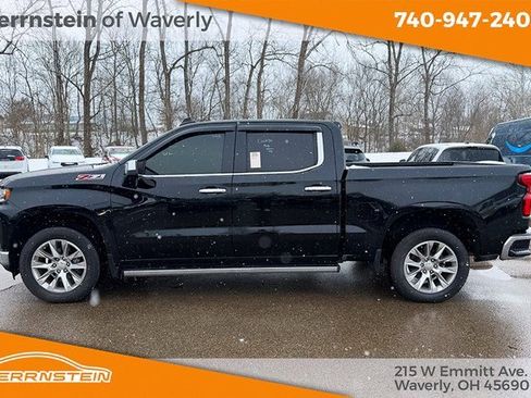 Used 2021 Chevrolet Silverado 1500 LTZ w/ LTZ Premium Package image 4