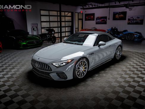 Used 2023 Mercedes-Benz SL 63 AMG 4MATIC image 58