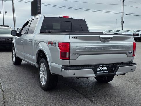 Used 2018 Ford F150 Platinum w/ Equipment Group 701A Luxury AWD/4WD image 5