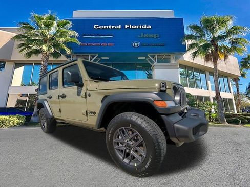 New 2026 Jeep Wrangler Unlimited Sport AWD/4WD image 2