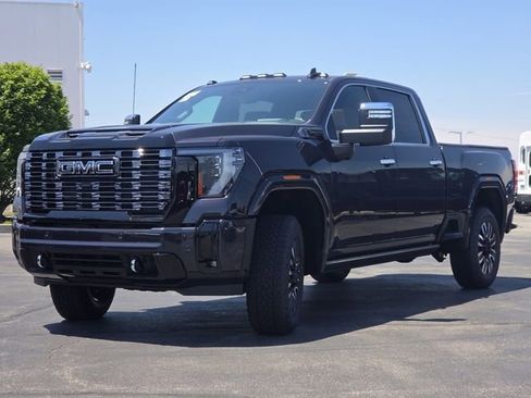 New 2026 GMC Sierra 2500 Denali Ultimate w/ LPO, Black Badging Package AWD/4WD image 23