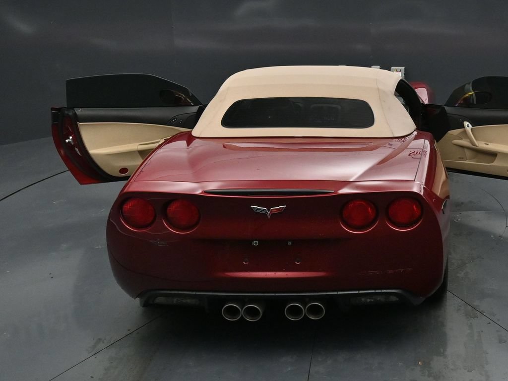 Used 2006 Chevrolet Corvette Convertible w/ Preferred Equipment Group RWD image 35