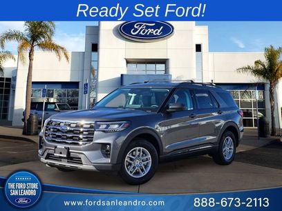 New 2026 Ford Explorer Active w/ Active Comfort Package