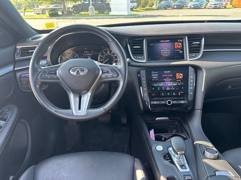 Used 2022 INFINITI QX55 Luxe w/ Cargo Package AWD/4WD image 26