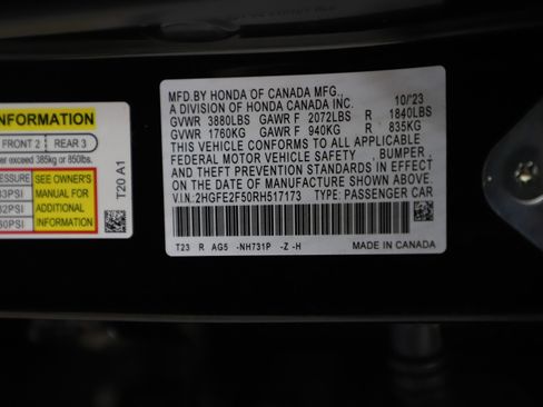 Used 2024 Honda Civic Sport image 27