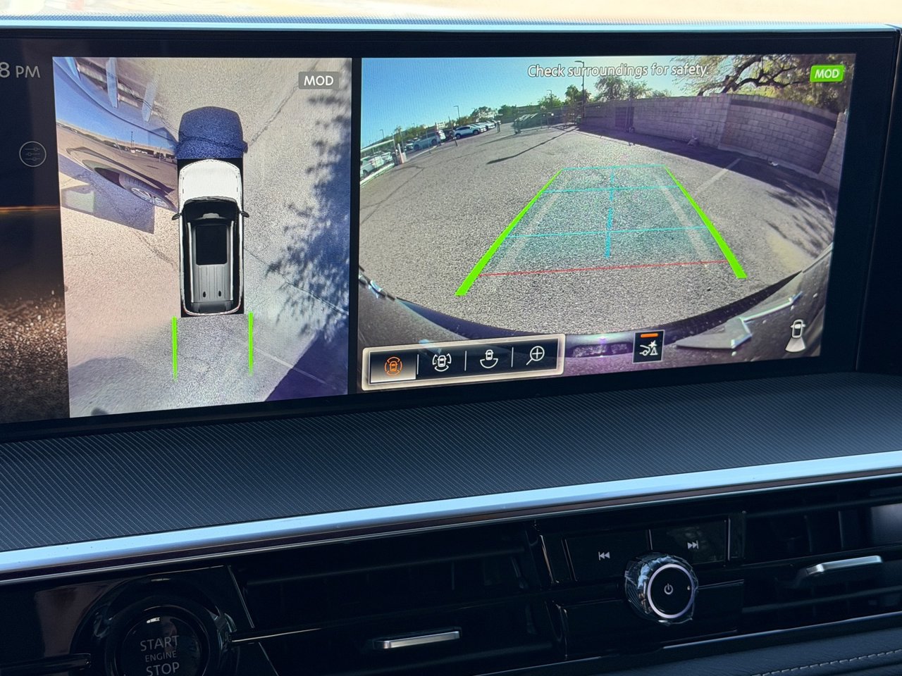 New 2027 INFINITI QX80 Luxe RWD image 26