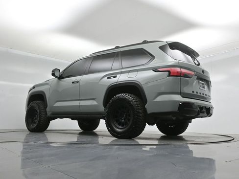 Used 2024 Toyota Sequoia Limited w/ Nightshade Package image 52