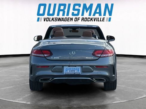 Used 2019 Mercedes-Benz C 300 4MATIC Cabriolet image 5