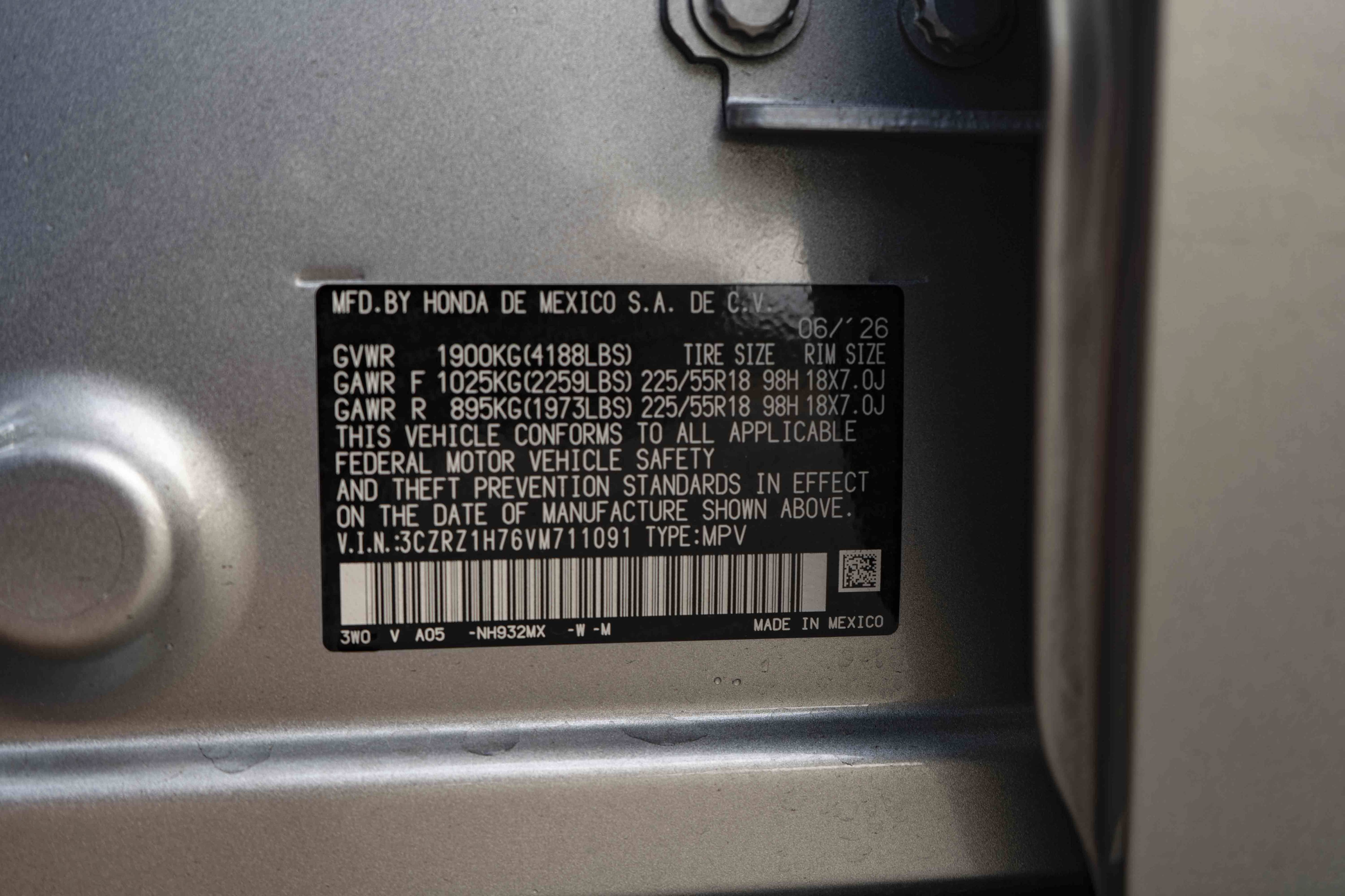 Used 2027 Honda HR-V EX-L image 46