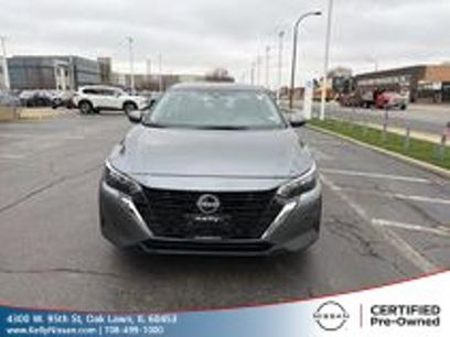 Certified 2025 Nissan Sentra S