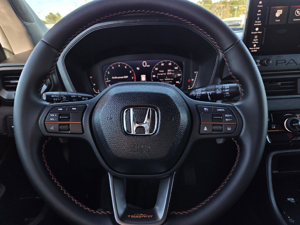 Certified 2026 Honda Passport TrailSport image 24