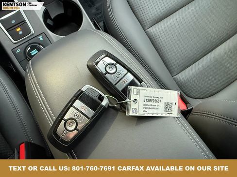 Used 2025 Ford Bronco Sport Badlands w/ Badlands Tech Package image 35