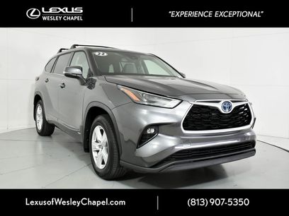 Used 2022 Toyota Highlander LE