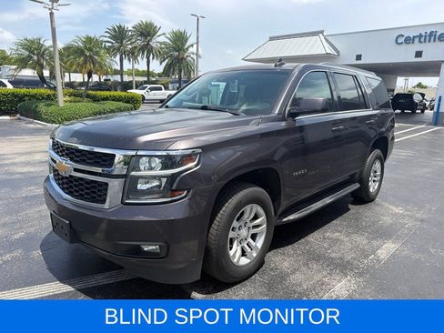 Used 2018 Chevrolet Tahoe LT AWD/4WD image 3