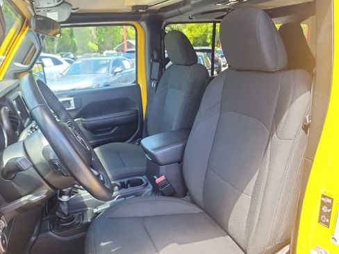 Used 2020 Jeep Wrangler Unlimited Sport S AWD/4WD image 17