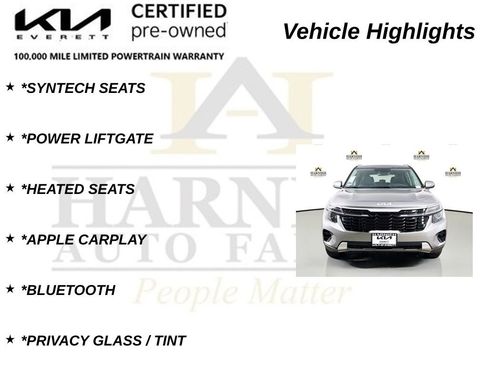 Certified 2026 Kia Seltos EX w/ EX Sunroof Package AWD/4WD image 20