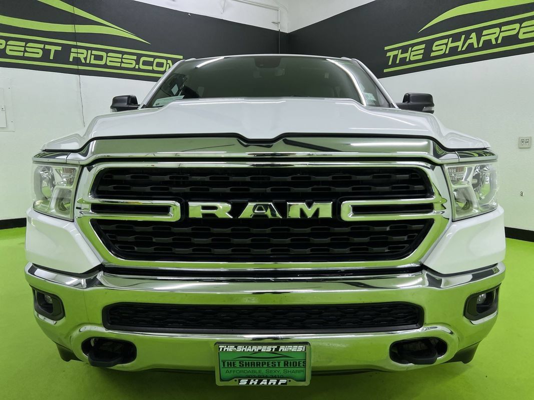 Used 2023 RAM 1500 Big Horn AWD/4WD image 3