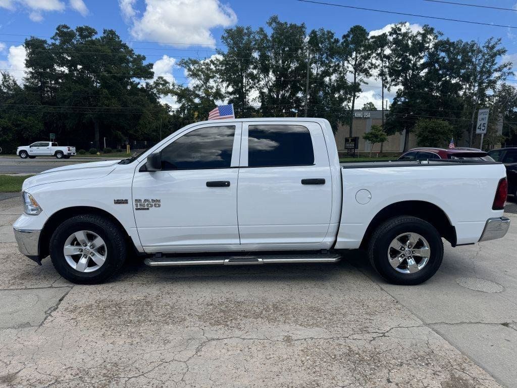 Used 2020 RAM 1500 Tradesman w/ Chrome Plus Package RWD image 8