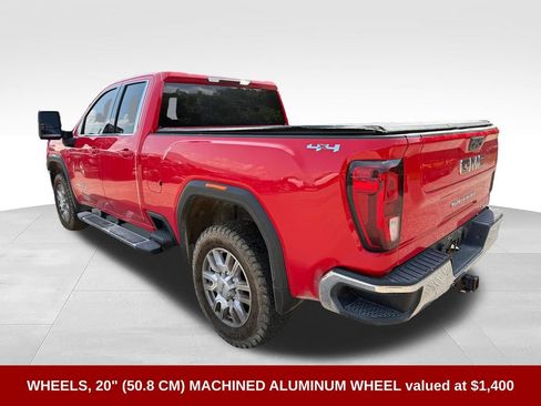 Used 2022 GMC Sierra 2500 SLE w/ SLE Convenience Package AWD/4WD image 4