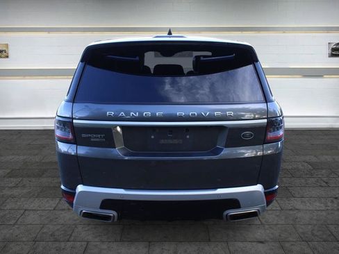 Used 2018 Land Rover Range Rover Sport HSE AWD/4WD image 6