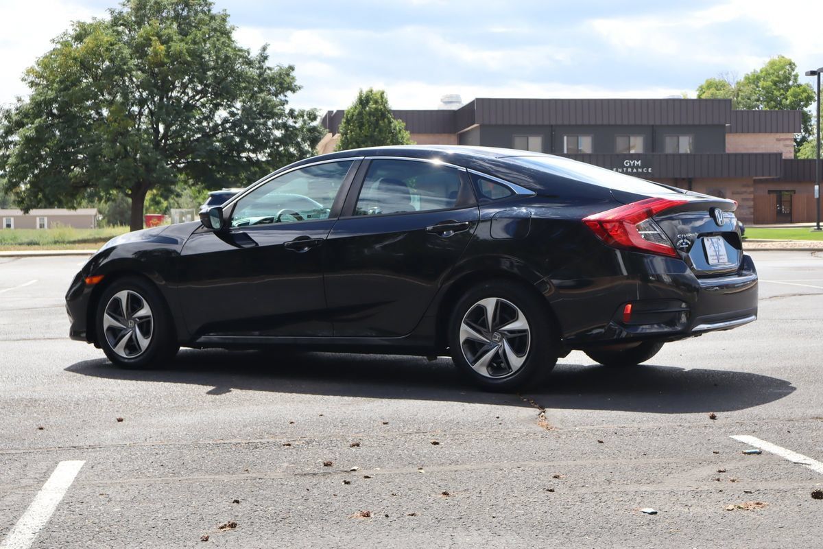 Used 2020 Honda Civic LX image 7