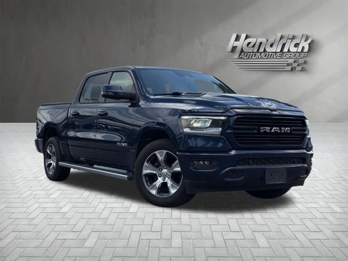 Used 2023 RAM 1500 Laramie AWD/4WD image 2