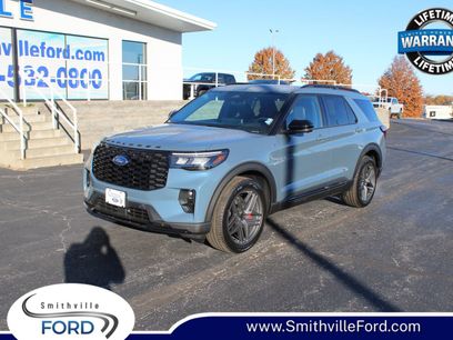 New 2026 Ford Explorer ST-Line w/ ST-Line Street Pack