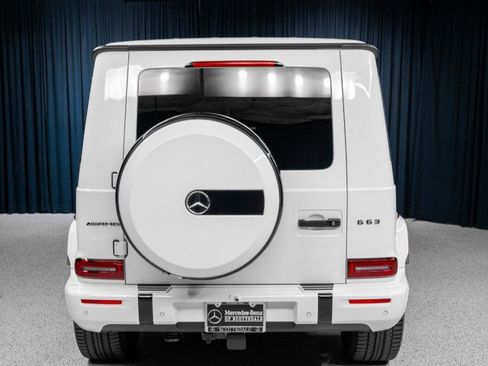 Certified 2025 Mercedes-Benz G 63 AMG 4MATIC image 8