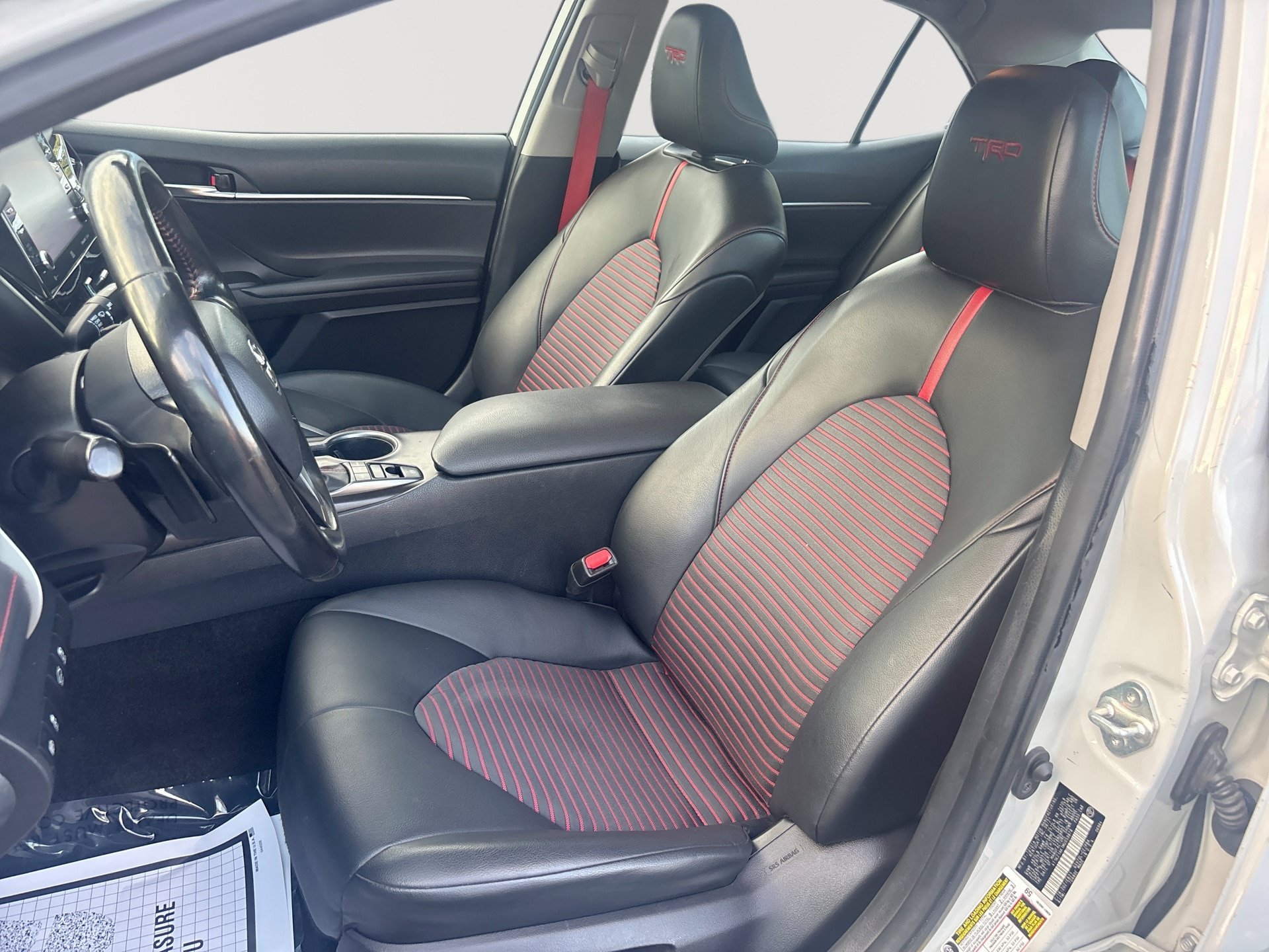 Used 2021 Toyota Camry TRD w/ TRD Package w/JBL Audio FWD image 13