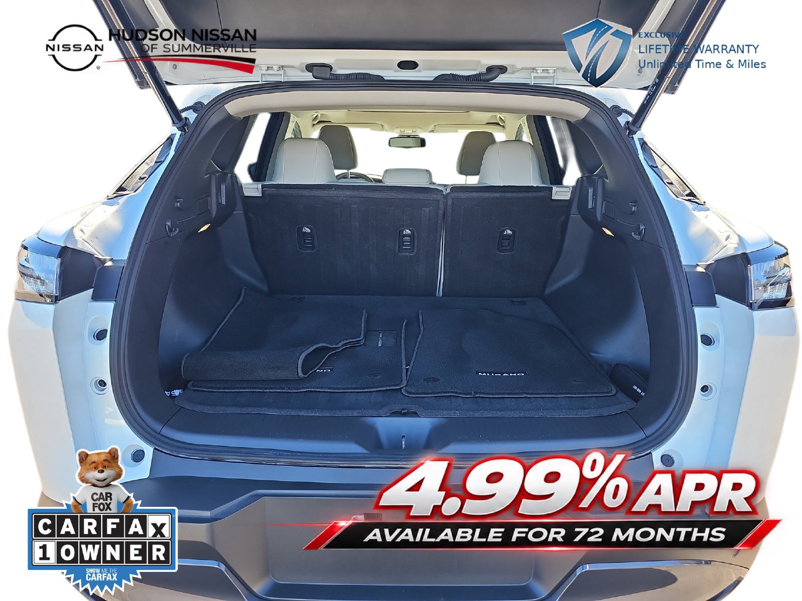 Used 2025 Nissan Murano SL w/ Cargo Package AWD/4WD image 31