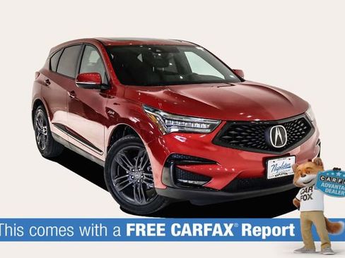 Used 2021 Acura RDX A-Spec image 2