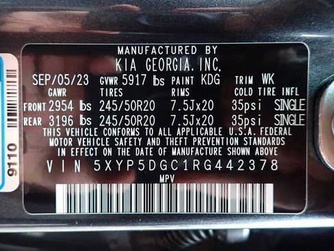 Certified 2024 Kia Telluride SX X-Line image 18