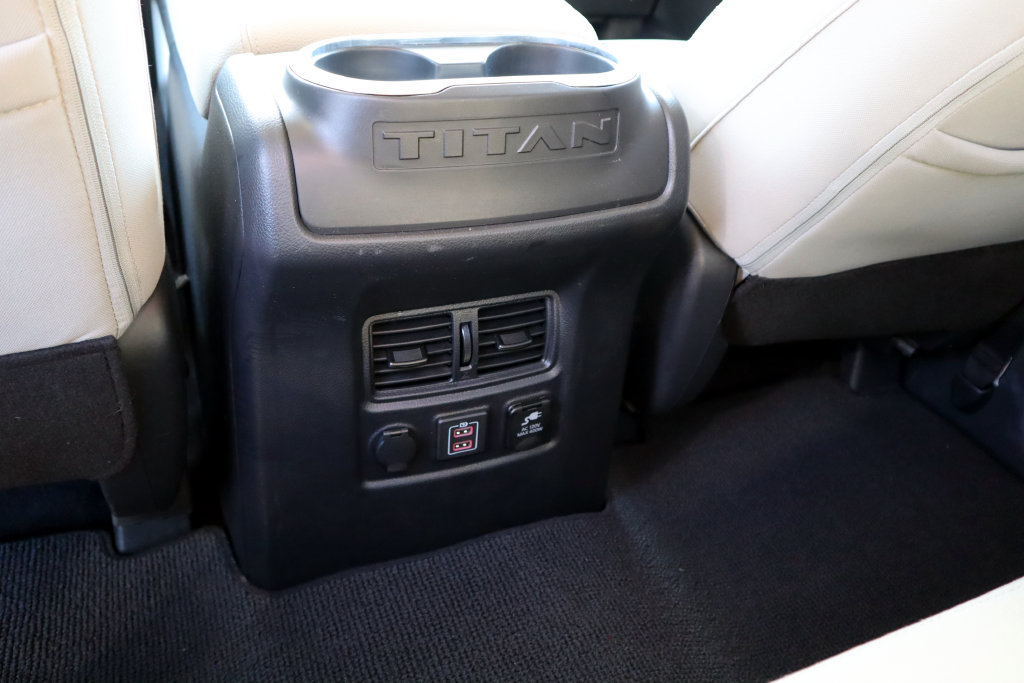 Certified 2024 Nissan Titan SV w/ SV Convenience Package RWD image 14
