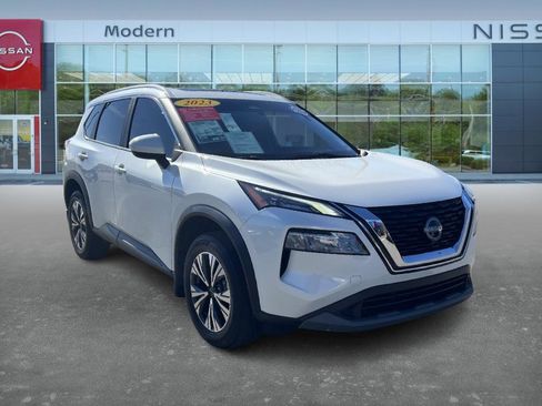 Certified 2023 Nissan Rogue SV w/ SV Premium B Package image 3