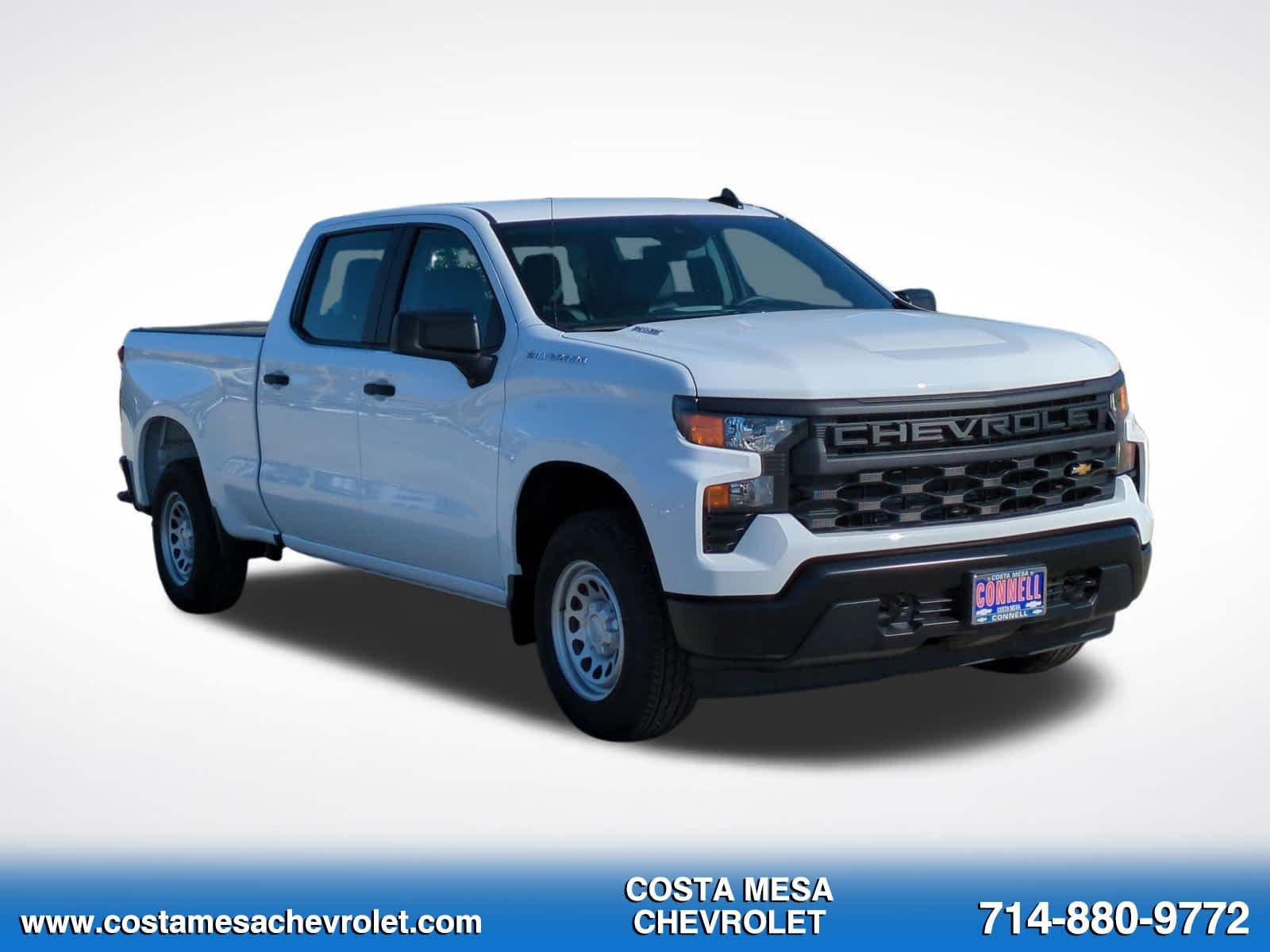 Used 2026 Chevrolet Silverado 1500 W/T RWD image 3