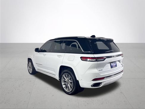 Certified 2022 Jeep Grand Cherokee Summit w/ Advanced Protech Group IV AWD/4WD image 9