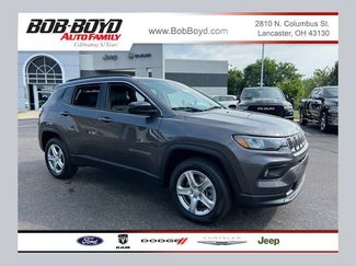 Used 2024 Jeep Compass Latitude AWD/4WD video 1