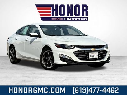 Used 2022 Chevrolet Malibu LT