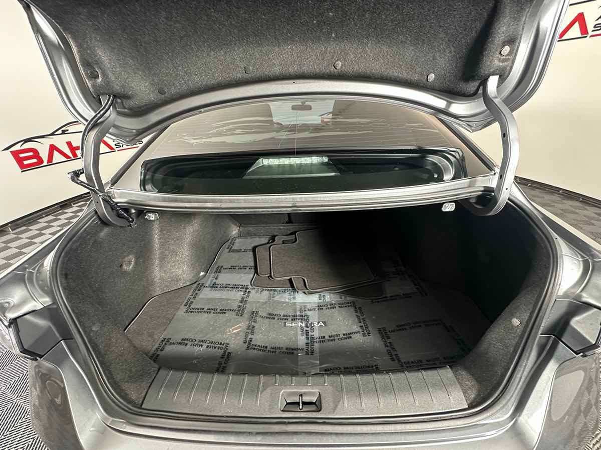 Used 2026 Nissan Sentra S w/ Floor Mat Package FWD image 19