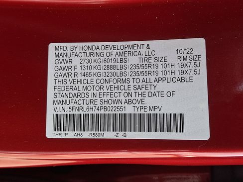 Used 2023 Honda Odyssey Sport image 28