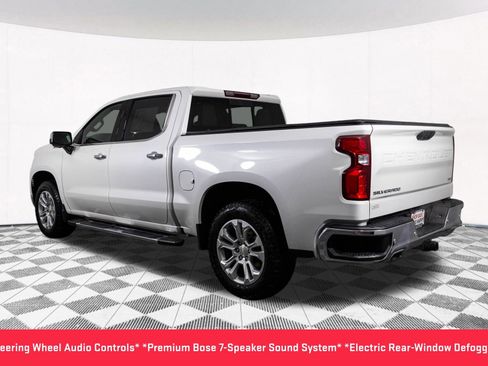 Certified 2023 Chevrolet Silverado 1500 LTZ w/ LTZ Premium Package image 13
