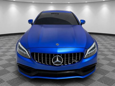 Used 2020 Mercedes-Benz C 63 AMG Coupe image 8