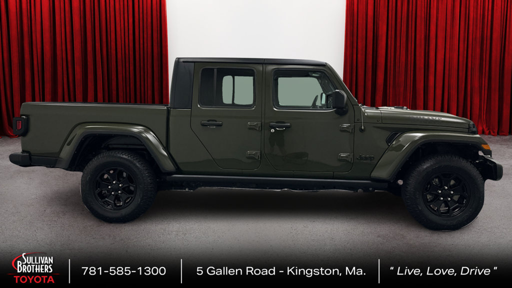 Used 2022 Jeep Gladiator Sport AWD/4WD image 4