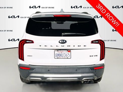 Used 2020 Kia Telluride SX w/ SX Prestige Package AWD/4WD image 10