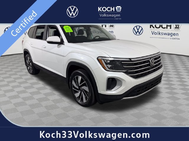 Certified 2026 Volkswagen Atlas SE AWD/4WD image 1