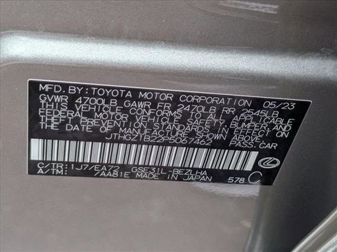 Used 2023 Lexus IS 350 F Sport w/ Navigation Package RWD image 17